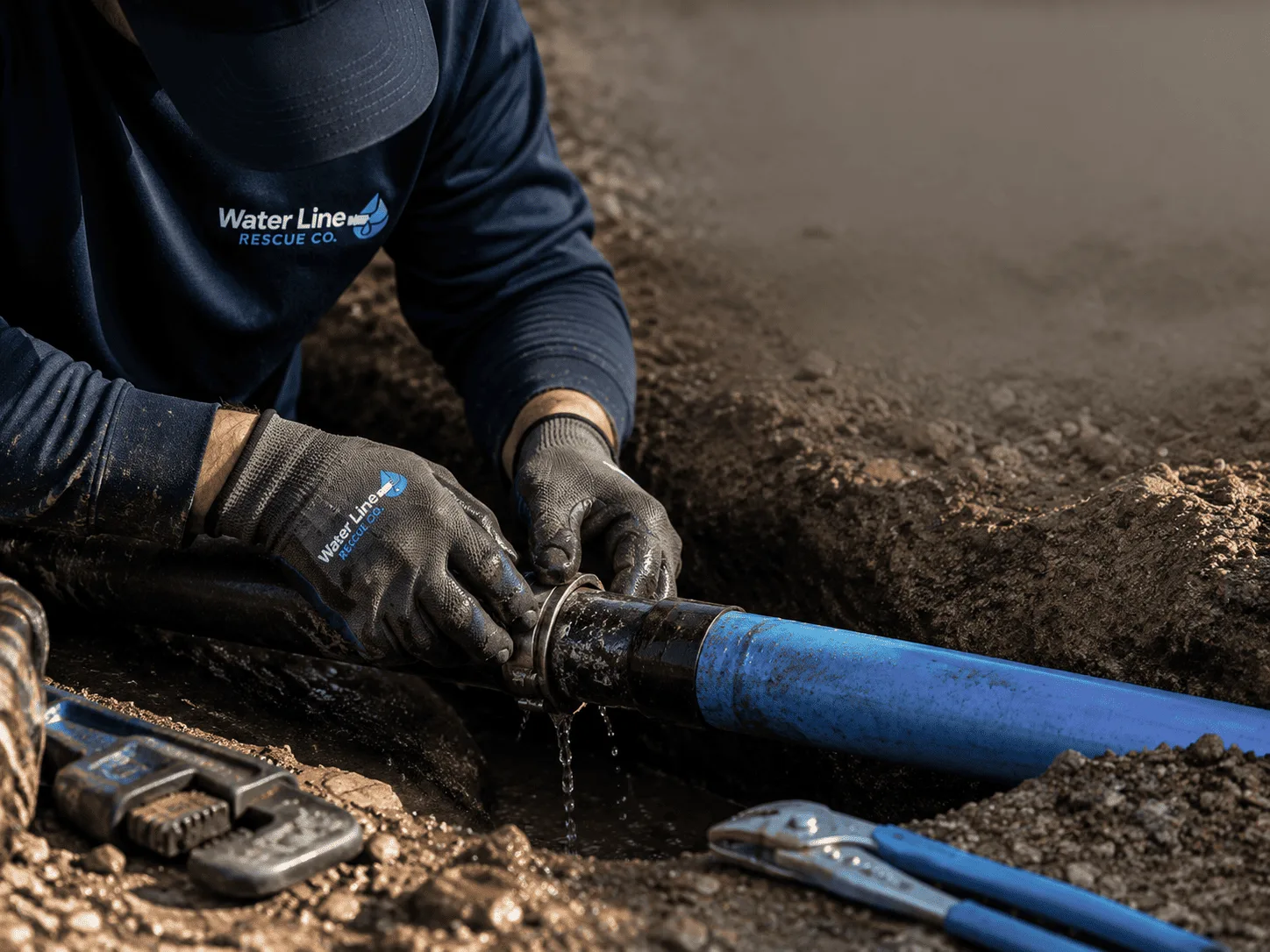 Why choose Water Line Repair in Marlinton, WV